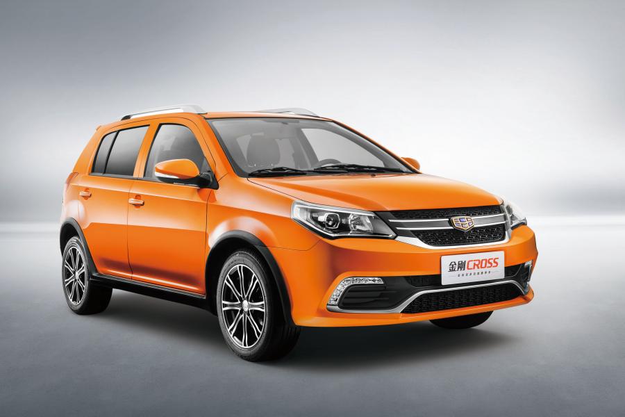  Geely Jingang Cross 2016 года  (фото 5 из 8)